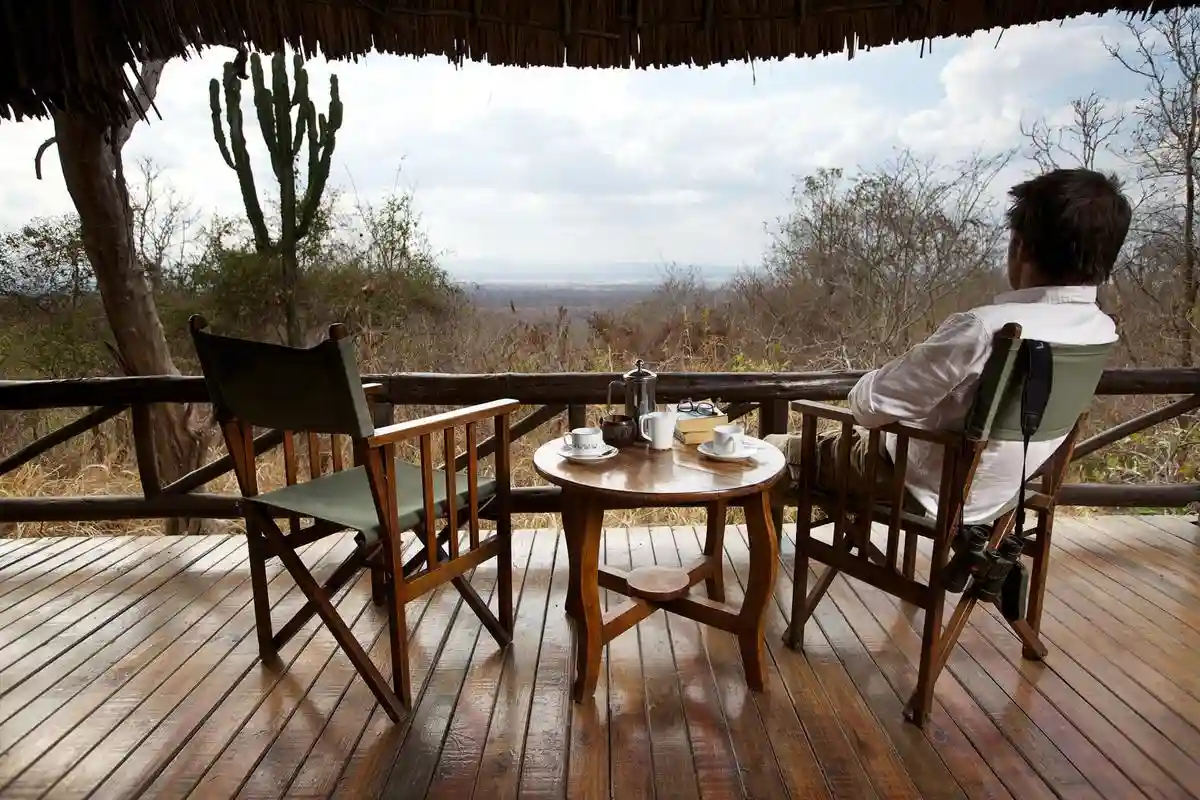 Vuma Hill Safari Camp - Serenity and Luxury in Mikumi National Park