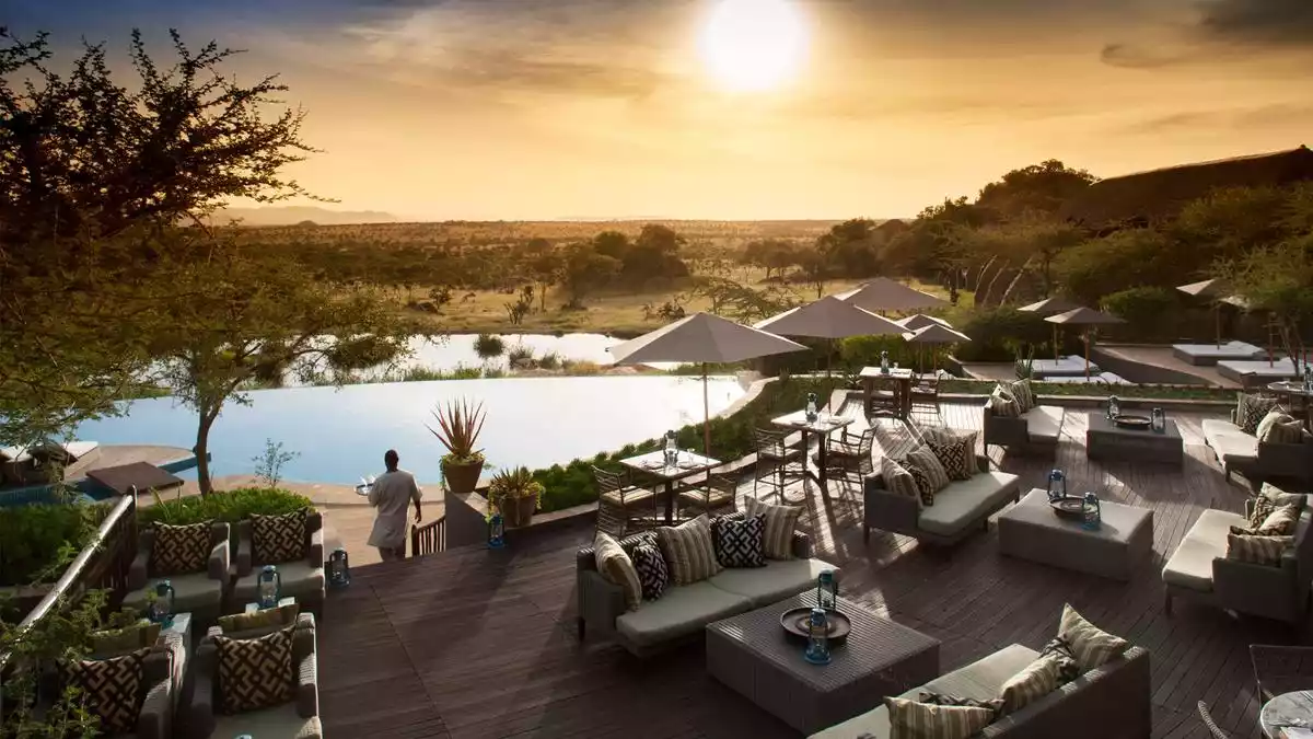 Four Seasons Safari Lodge: luxury safari Tanzania