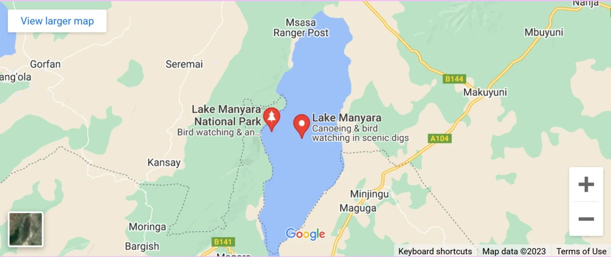 Lake Manyara National Park Map: Navigate Nature's Paradise