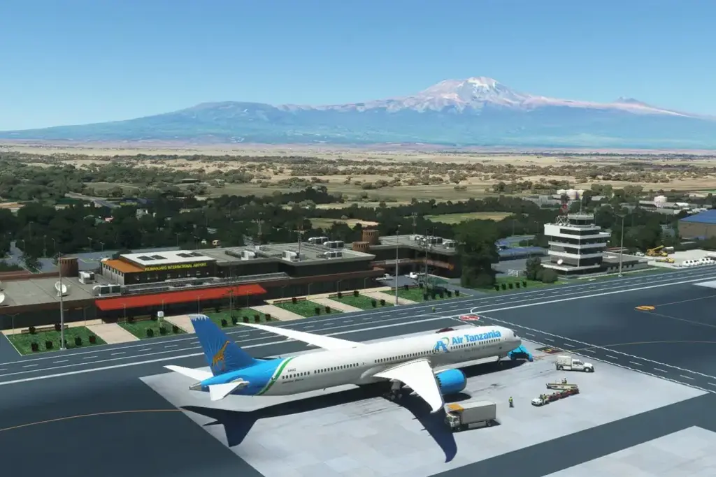 Captivating image showcasing the incredible wildlife and landscapes during Tanzania Tours and Safari, featuring majestic animals in their natural habitat.