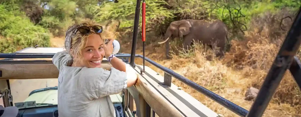 Captivating image showcasing the incredible wildlife and landscapes during Tanzania Tours and Safari, featuring majestic animals in their natural habitat.