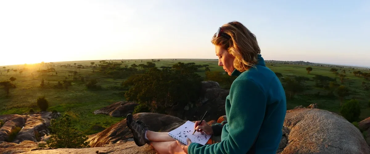 The Serengeti Plain is one of the best places to visit in Tanzania.