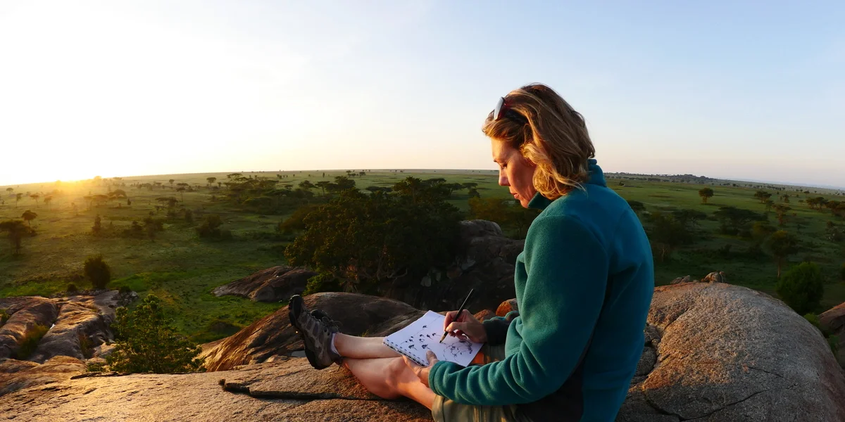The Serengeti Plain is one of the best places to visit in Tanzania.