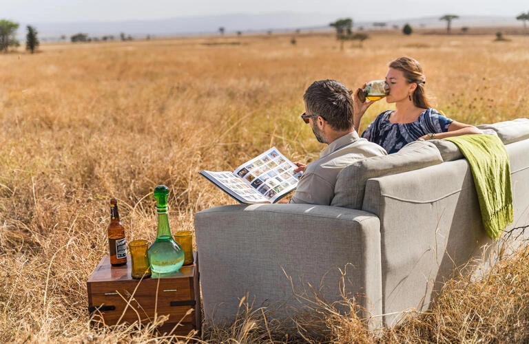 Experience the best 7-day Kenya and Tanzania safari package by visiting the Masai Mara, Serengeti, and Ngorongoro Crater.