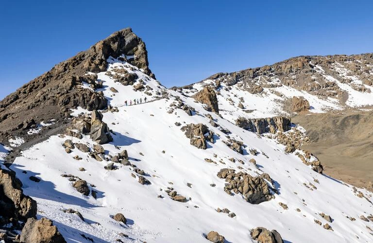 Summit the highest peak of Africa and the world's tallest freestanding mountain with the 6-day climb Kilimanjaro Machame Route.